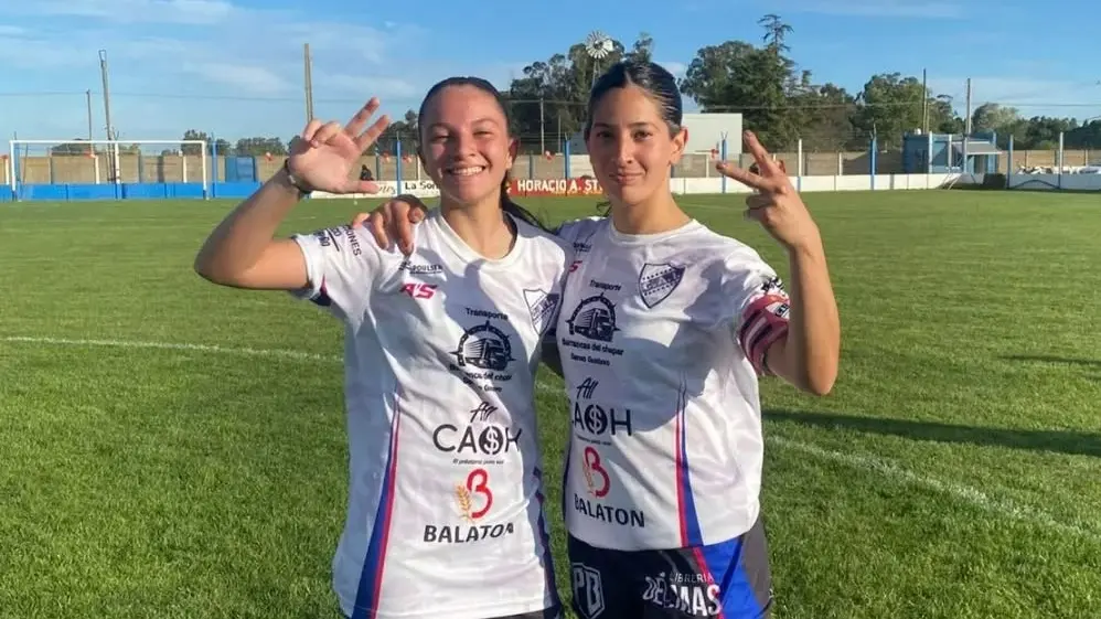 Francesca Sanso y Antonella Collini, figuras en el líder Independiente