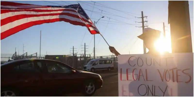 Funcionarios electorales de EE.UU: «No hay evidencia de votos perdidos»