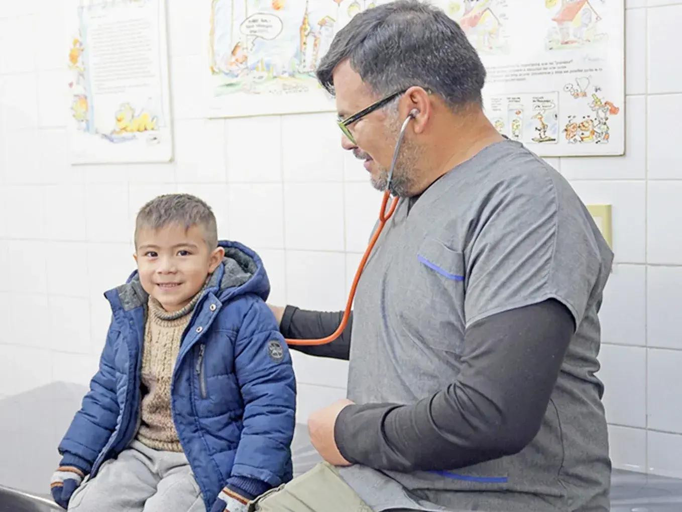 En las últimas semanas aumentaron las consultas pediátricas por enfermedades respiratorias