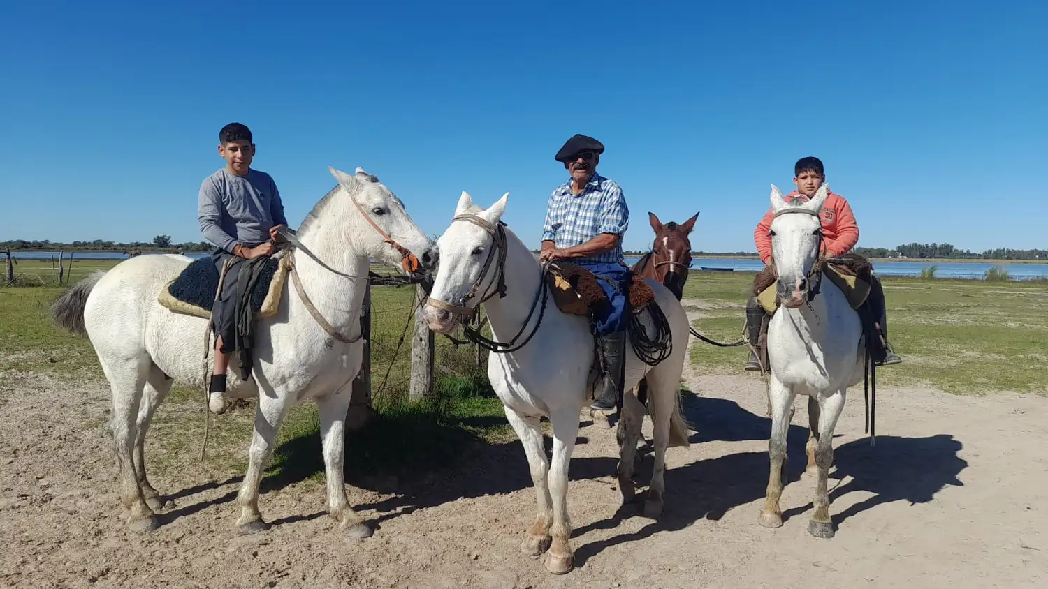 Luis Antonio Caraballo: la vida en el campo, entre el esfuerzo diario y el legado familiar