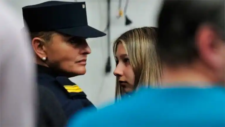 Desmienten el noviazgo de Nahír Galarza con el hijo de un narco