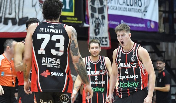 Quilmes no le dio posibilidades a Rocamora y pasó a cuartos de final