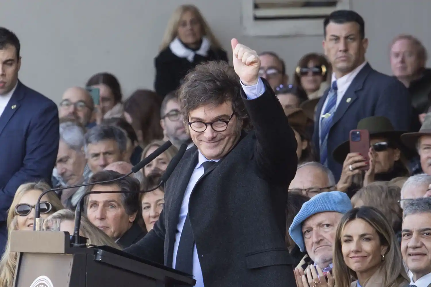 El presidente Milei dijo que “los leones venezolanos despertaron”