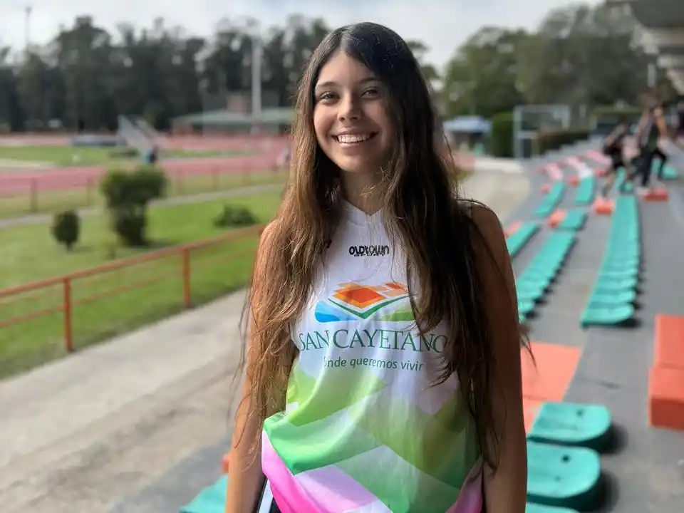 Exito. La atleta sigue cosechando buenos resultados