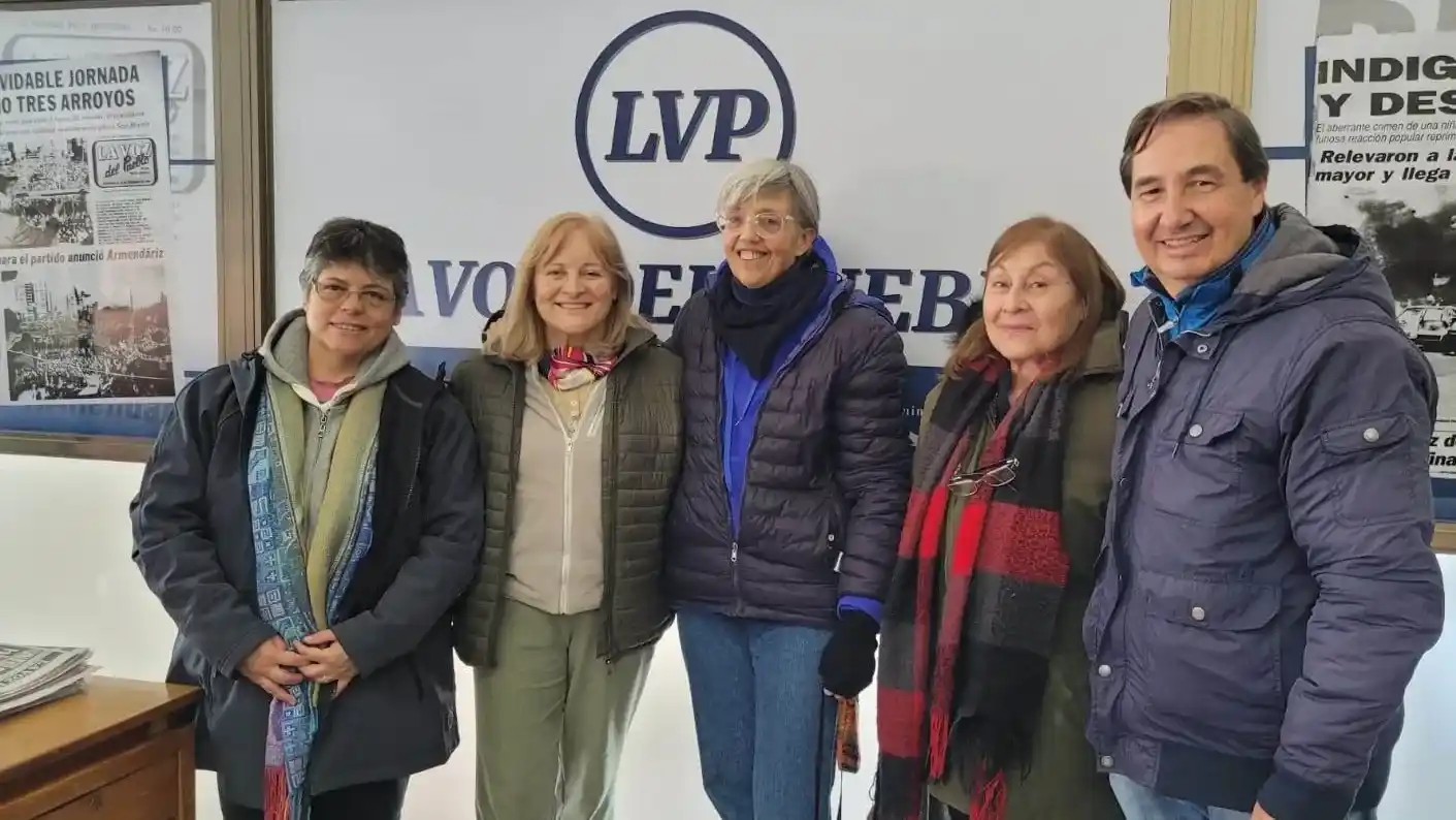 Alejandra Moreno, Mercedes Varela, María del Carmen Conti, Rita Bornet y Miguel Soberon