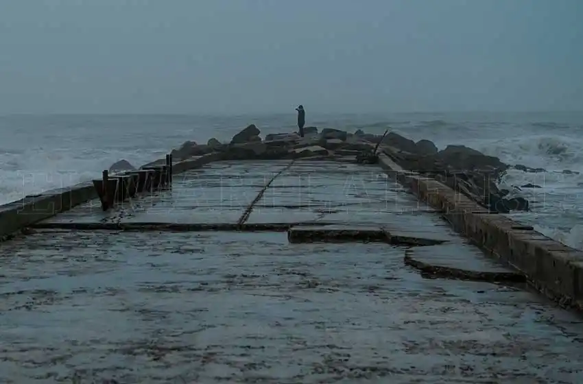 Jueves con una humedad del 100 % en Mar del Plata
