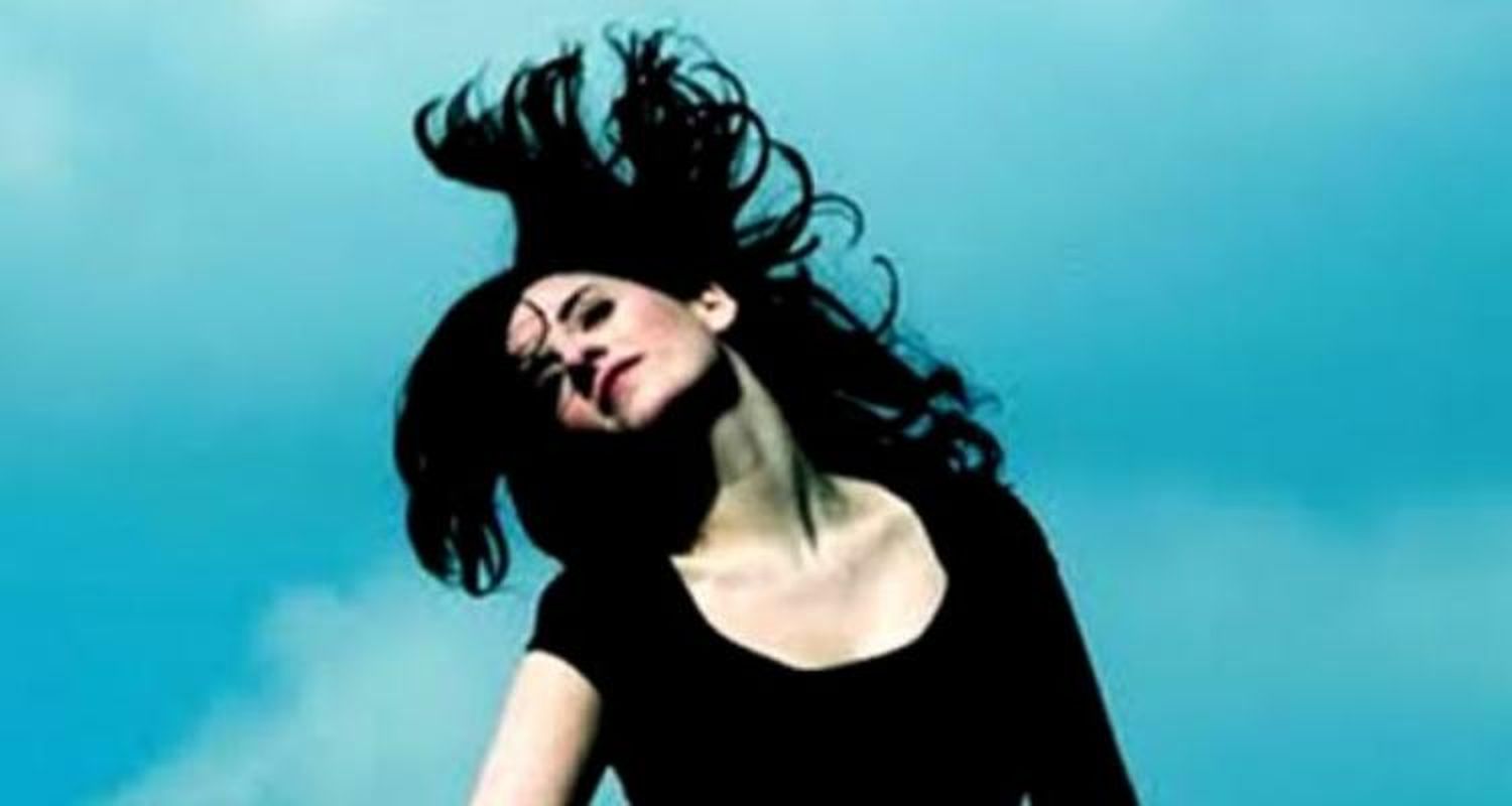 Georgina Hassan en la Biblioteca