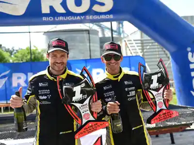 Rally Entrerriano: Pitón y Capurro se llevaron el Pre Coronación en Hasenkamp