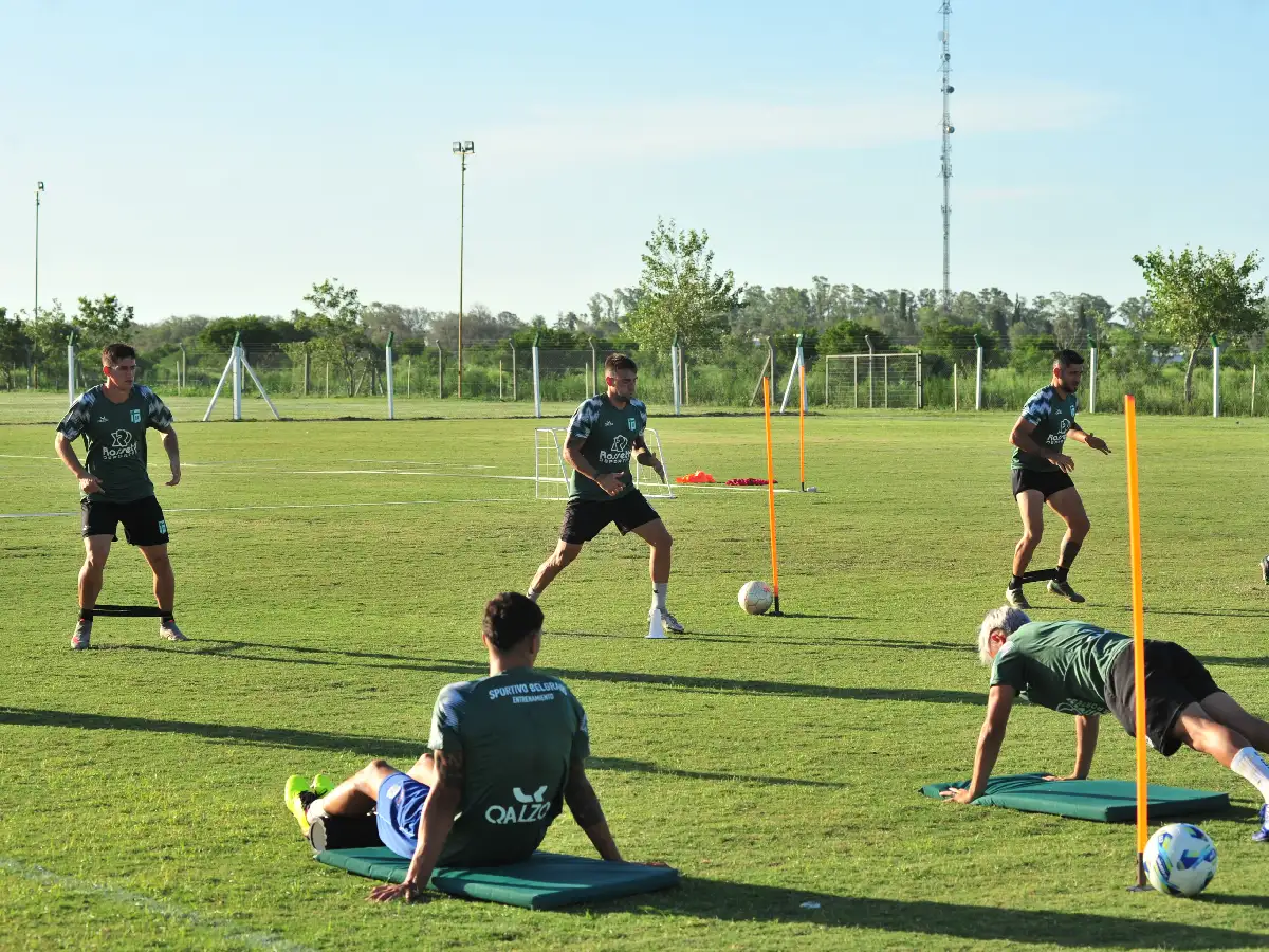 Sportivo Belgrano sigue con la pretemporada