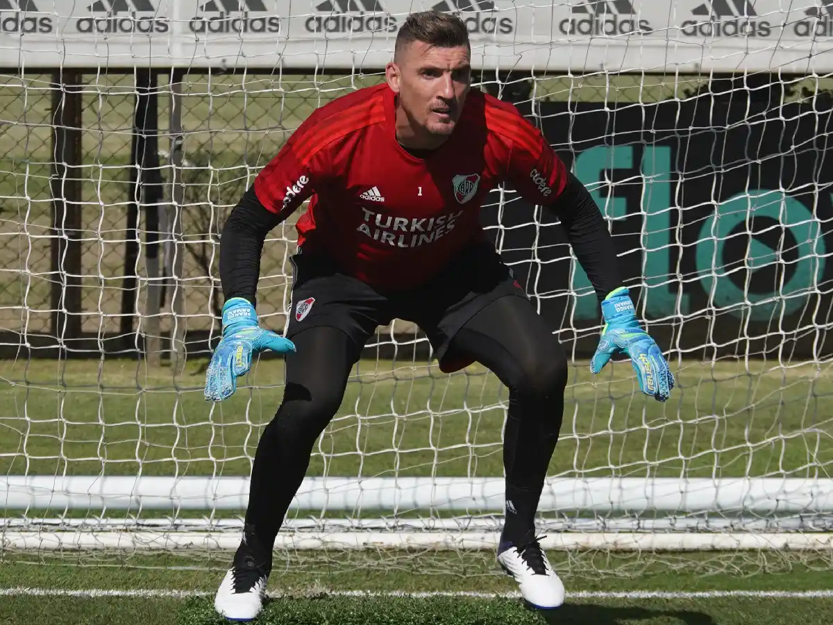 River: Gallardo trabajó con el plantel completo