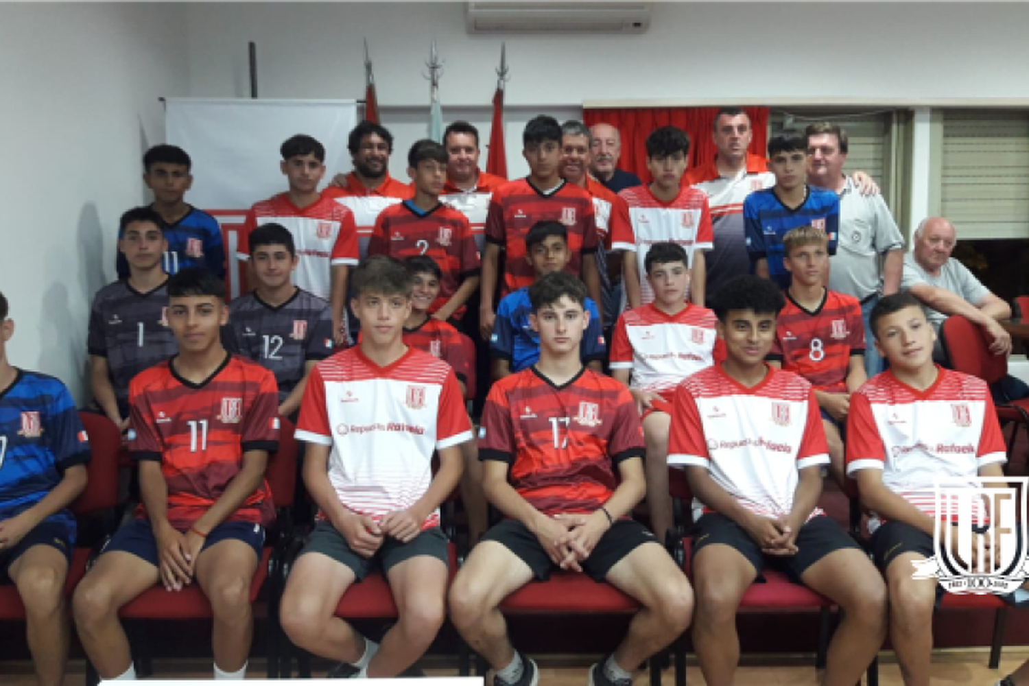 Se realizó la presentación del Seleccionado Sub 14 de la LRF