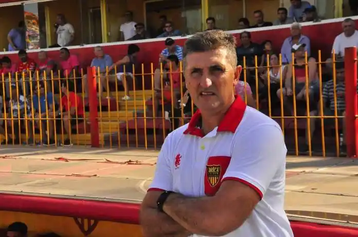 Mayor, en su paso por Boca Unidos de Corrientes.