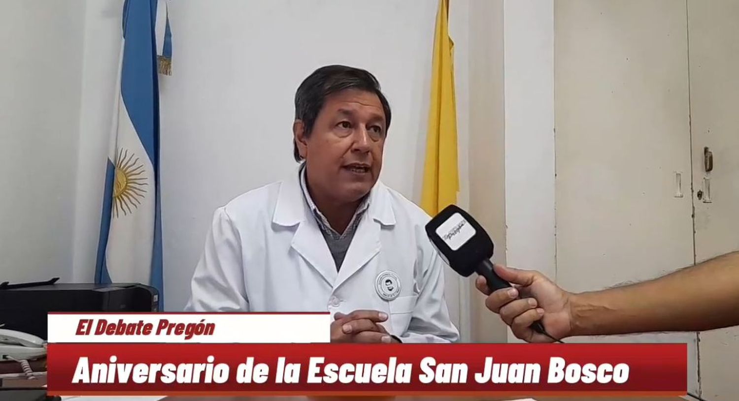 Aniversario de la Escuela San Juan Bosco
