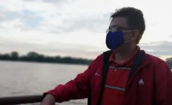 VEA EL TREMENDO SUSTO que se llevó en pleno vuelo el gobernador de Amazonas (+VIDEO)