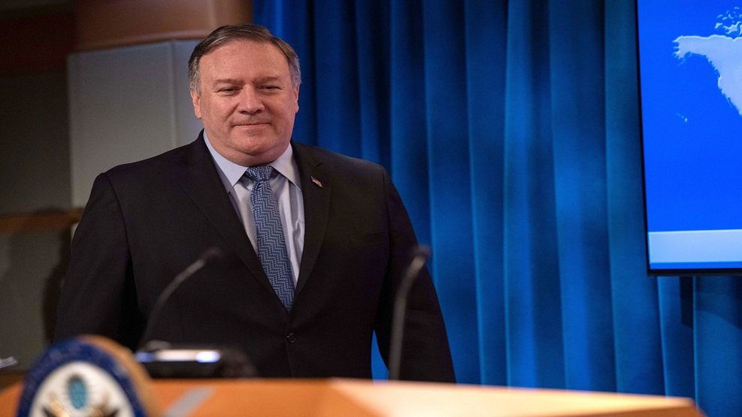 “La presión contra Maduro debe continuar”, Pompeo sobre el informe de Michelle Bachelet