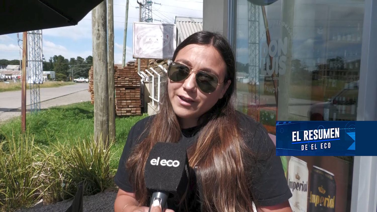 Pese a las cámaras y alarma, forzaron la puerta de un comercio para robar en Pedersen y Ugalde