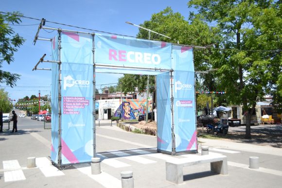 Parador ReCreo: el objetivo es articular con las escuelas y centros educativos