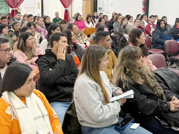 Se realizó en Feliciano el Taller Provincial sobre Crianza en Primera Infancia