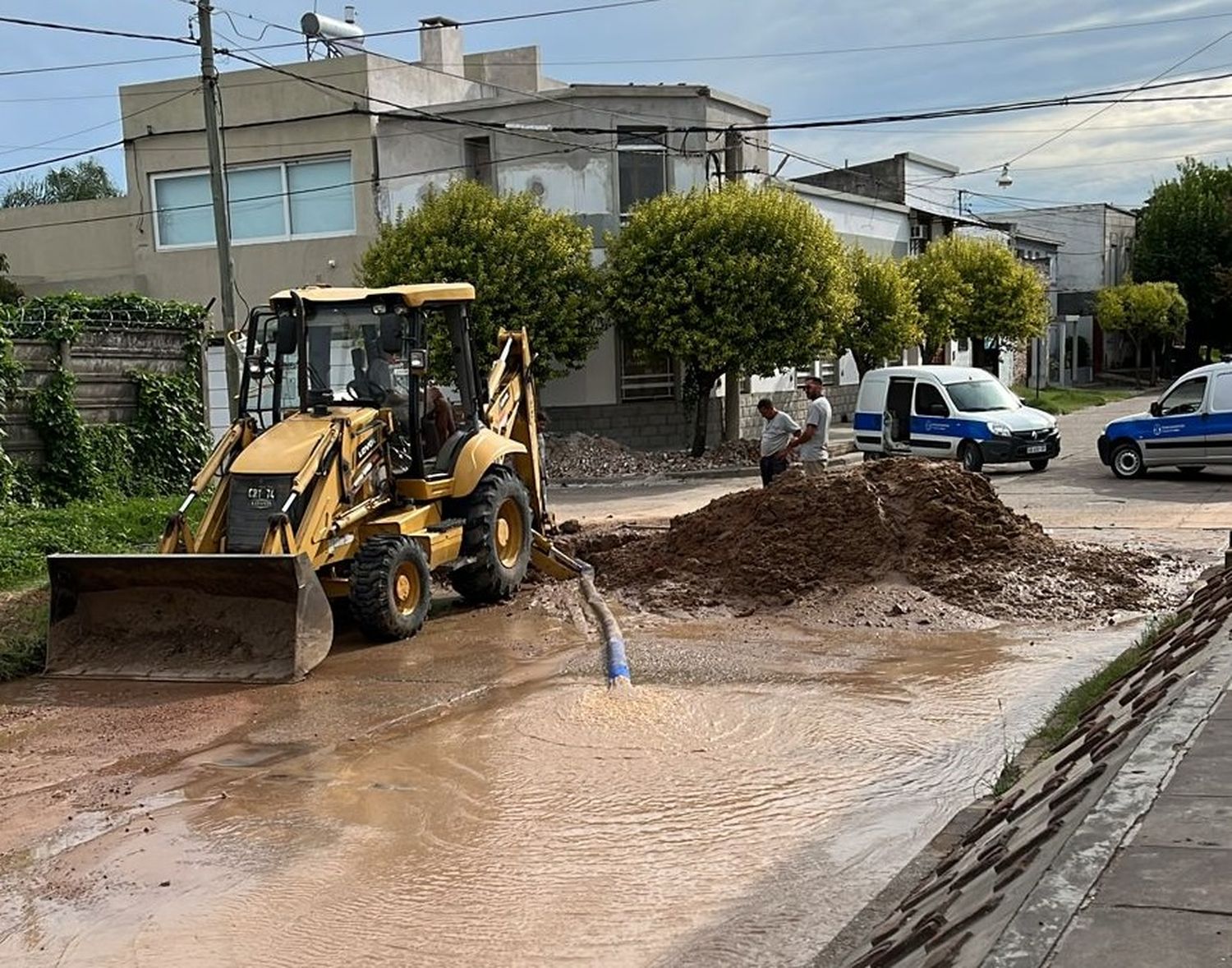 La intervención del municipio no alcanzó.