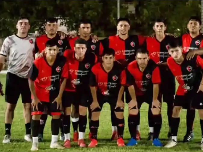 Sp.Roca debutó con triunfo en la Copa Departamento Castellanos.Foto: @clubsportivoroca