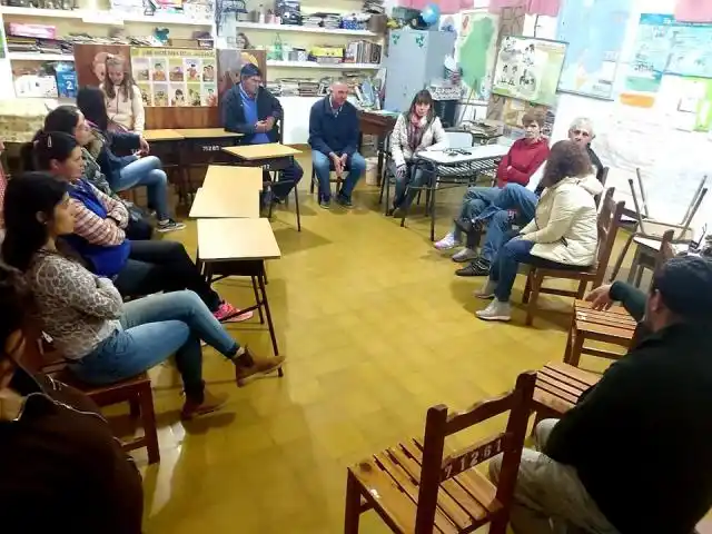 Mantuvieron reunión por transporte escolar
