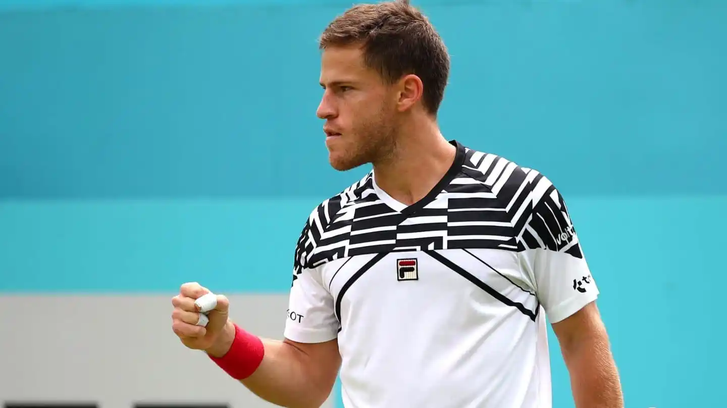 Schwartzman dio el golpe en Queen's y eliminó a Cilic