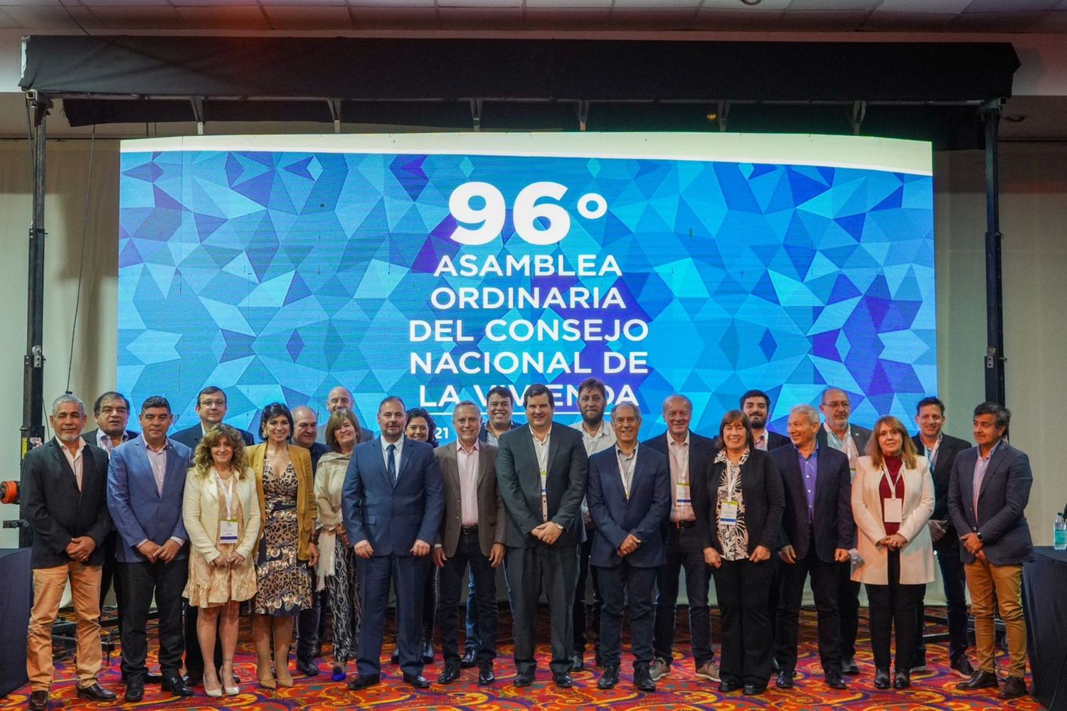 Consejo Nacional de la Vivienda: Entre Ríos estuvo presente en la Asamblea