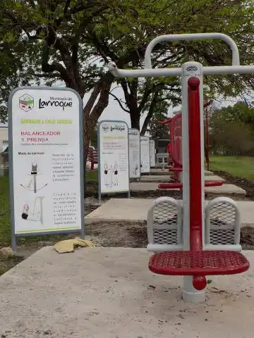 El 14 de octubre se inaugurará la nueva pista de salud