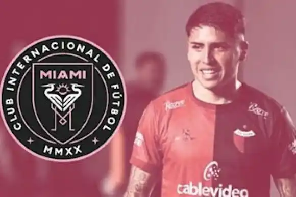 Facundo Farías es nuevo refuerzo de Inter Miami