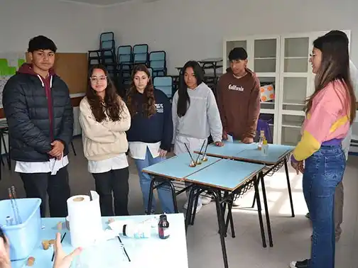 Talleres “Haciendo Ciencia” en el Instituto Leloir