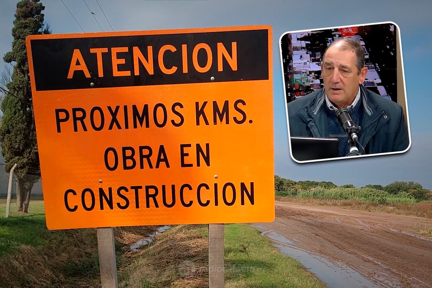 Marcha atrás en la obra de la Ruta 70S: "Estamos abiertos al diálogo, pero de no ser así, iremos a la Justicia"