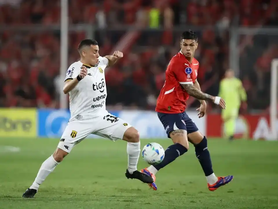 Independiente venció a Guaraní y es nuevo líder del Grupo A de la Copa Sudamericana
