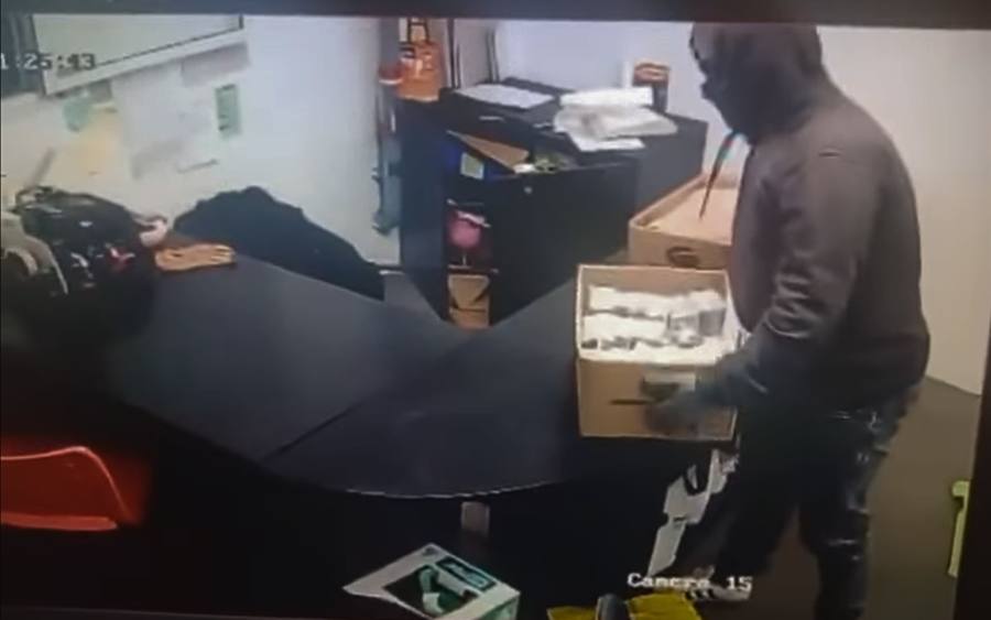 Captura de video de cámara