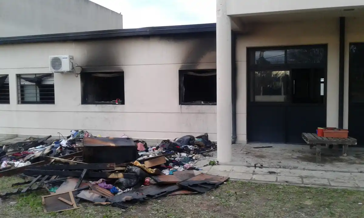 Tras el incendio invertirán $1.224.000 para reparar la residencia León Torres