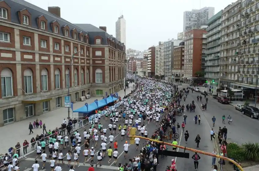 La competencia se disputará el domingo, pero ya hay cortes en la zona costera.