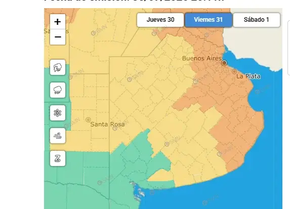 ¿Se viene El Niño en la Provincia?