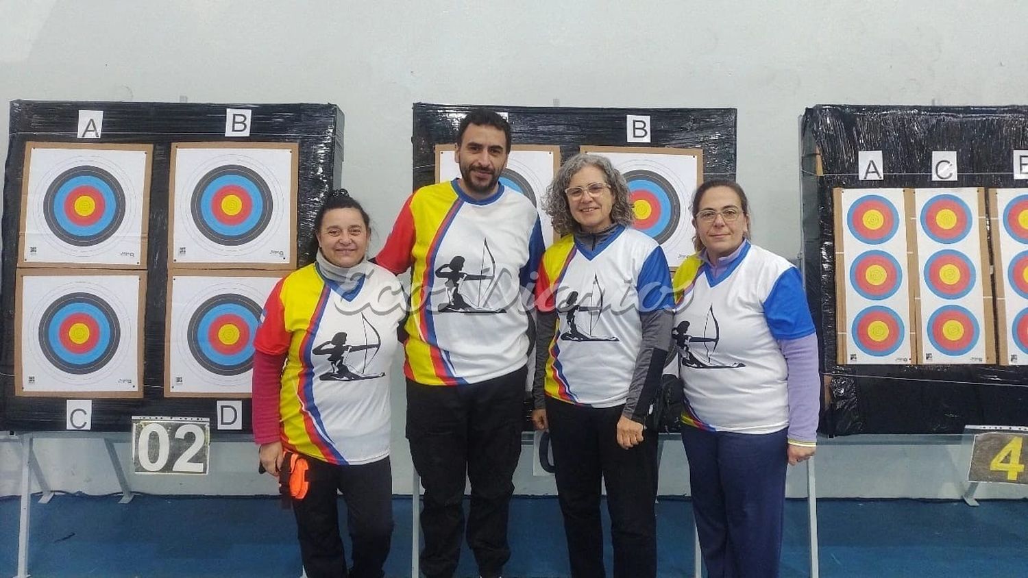 Los representantes de nuestra ciudad, en el torneo disputado en Mar del Plata