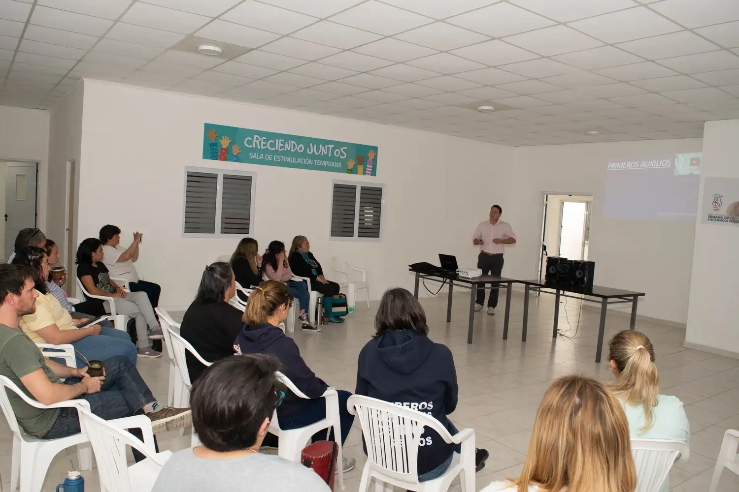 Se realizará una “Charla de Primeros Auxilios”
