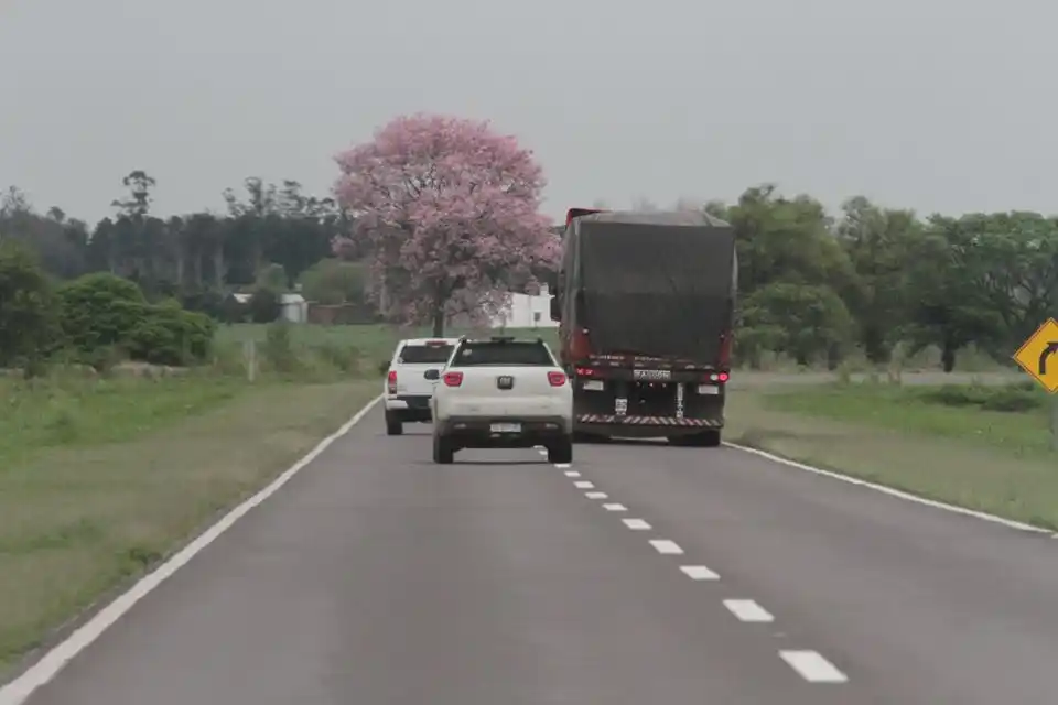 Estado del tránsito en rutas y accesos a Santa Fe