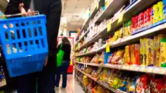 Las ventas minoristas subieron 8,6% anual en junio