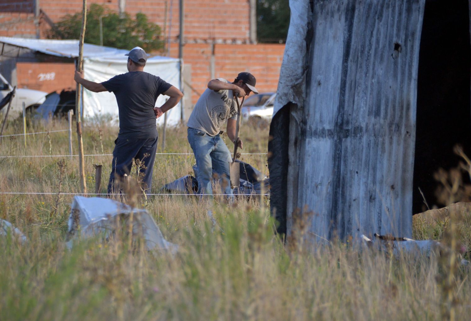 La Justicia activaría el protocolo de cara a un inminente desalojo compulsivo