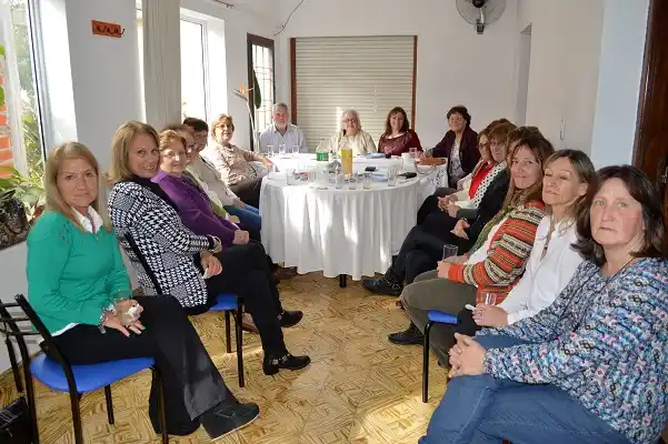 “Compartir” y Osplad homenajearon a Orfilia Harispe