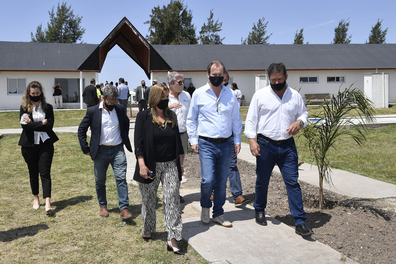 Bordet estima un flujo importante de turismo cuando se habilite la actividad