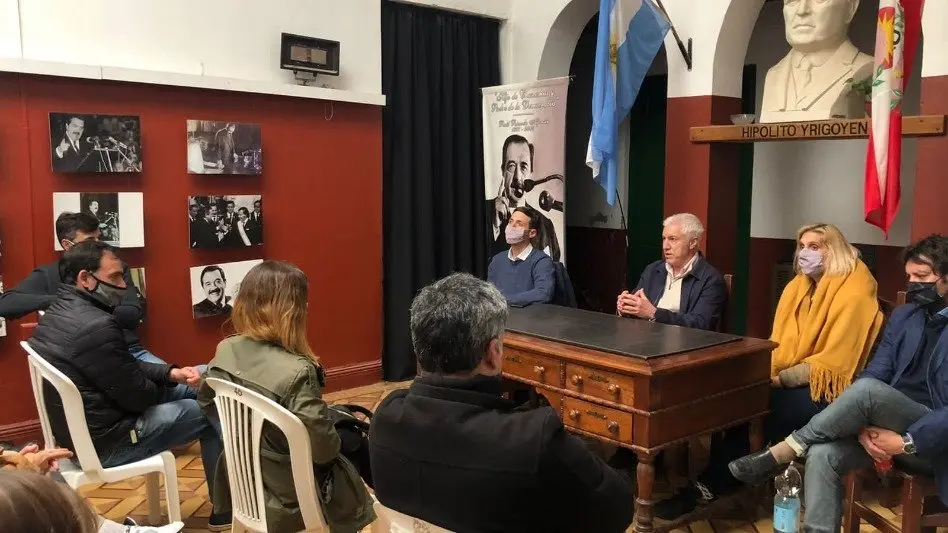 "Encontramos entusiasmo por acompañar a Facundo y miedo por algunas acciones que se viven en los distritos" 