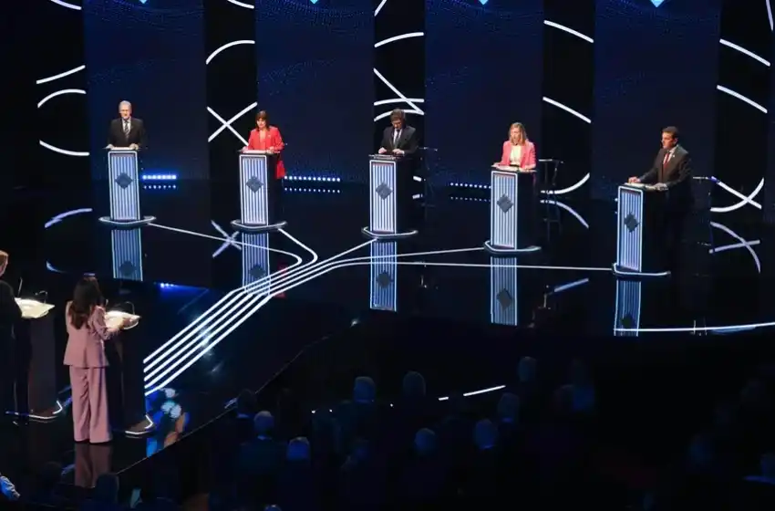 Segundo debate: Bullrich endureció su discurso, Massa recibió críticas por la economía y Milei buscó no cometer errores