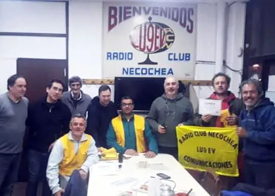 El Radio Club Necochea renovó su comisión directiva