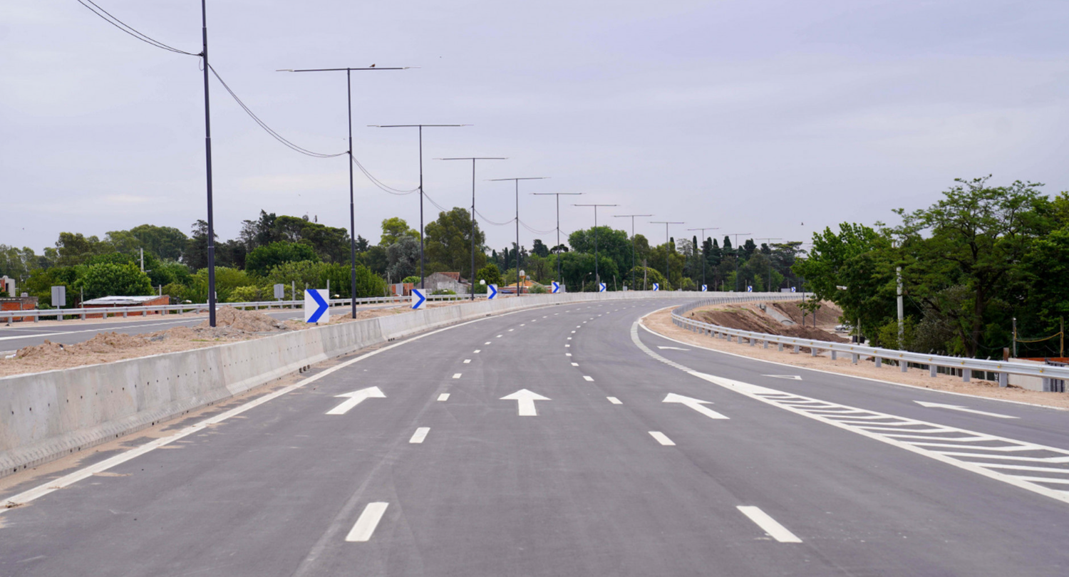 Jorge D’Onofrio confirmó que la Provincia continuará el desarrollo de la Autopista Presidente Perón