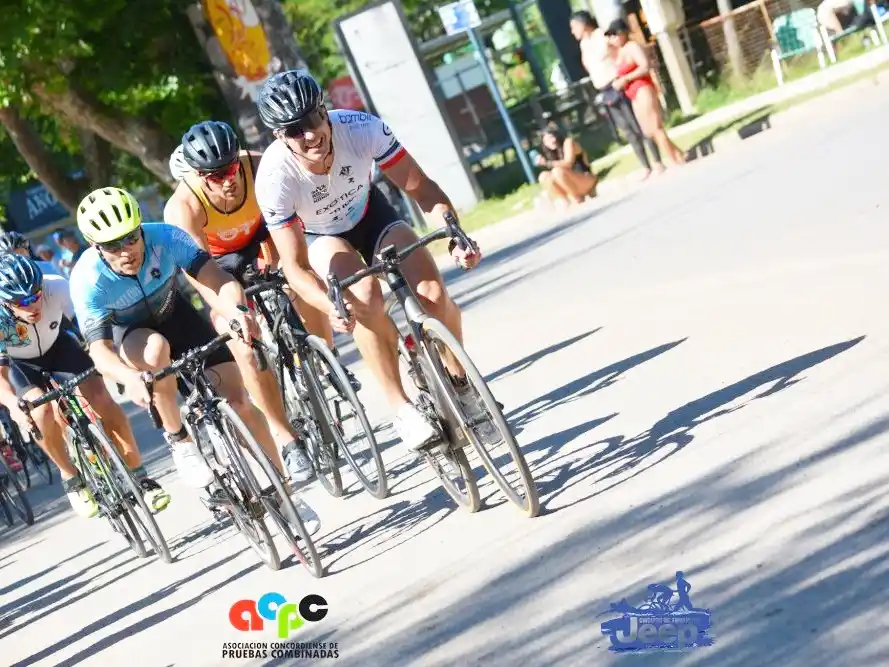 Se corre este domingo la cuarta fecha del Circuito Binacional de Triatlón en Victoria