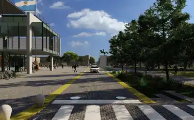 La nueva conexión de Av. Libertador redefine el corazón urbano de San Francisco