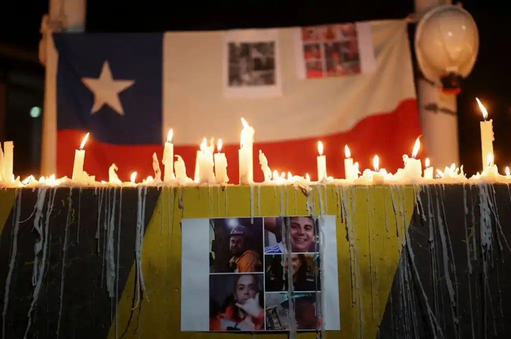 Búsqueda de los mineros